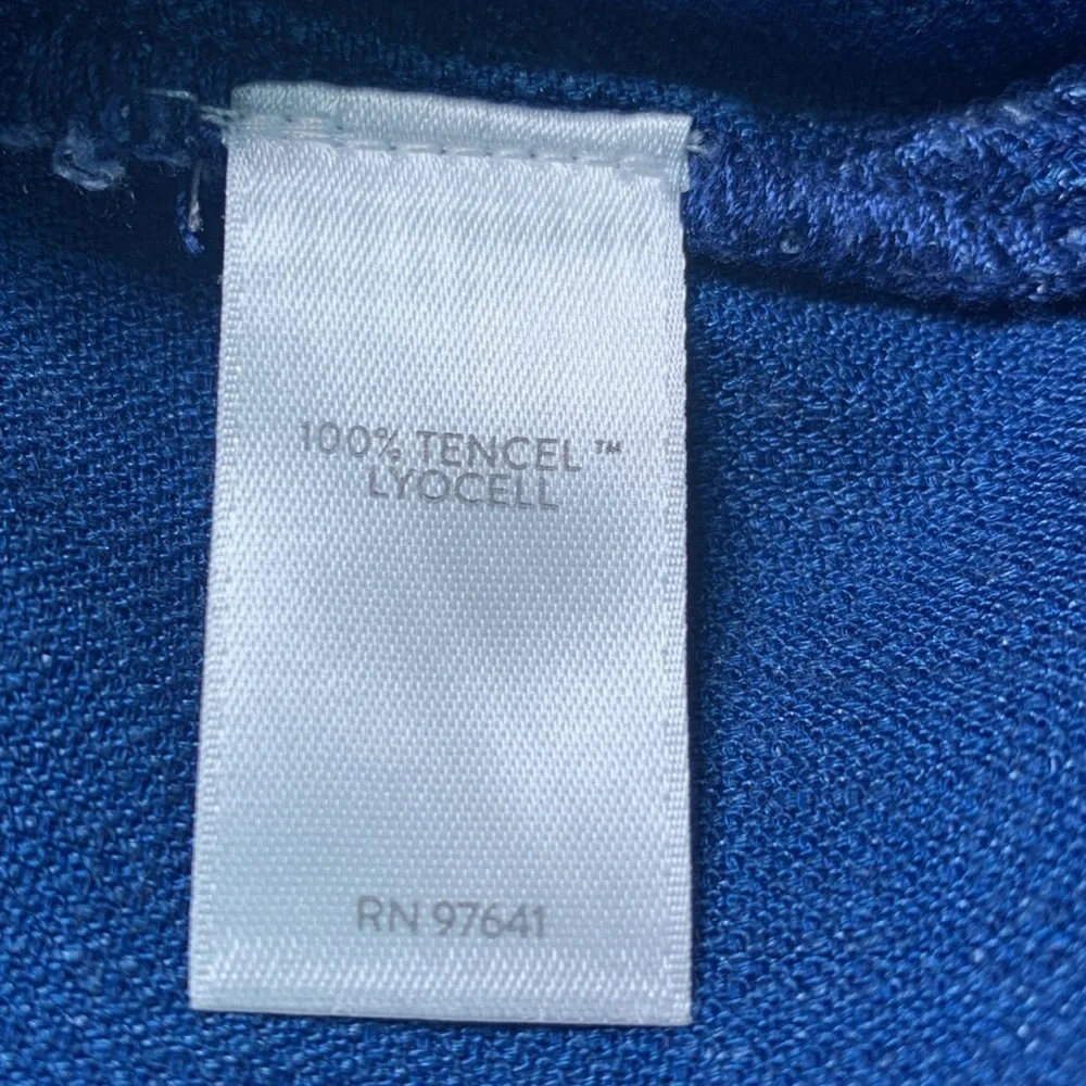 J Jill Purejill Indigo dress size large